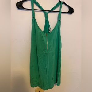 Naked Zebra Tank Top Blouse